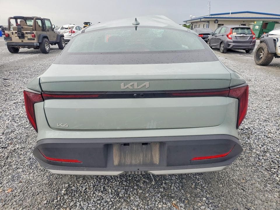 2025 KIA K4 LXS 6