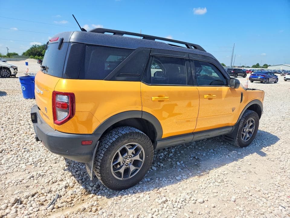 2021 FORD BRONCO SPORT BADLANDS 3