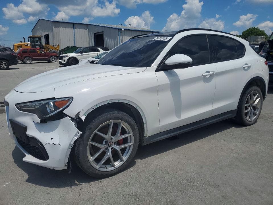 2019 ALFA ROMEO STELVIO TI