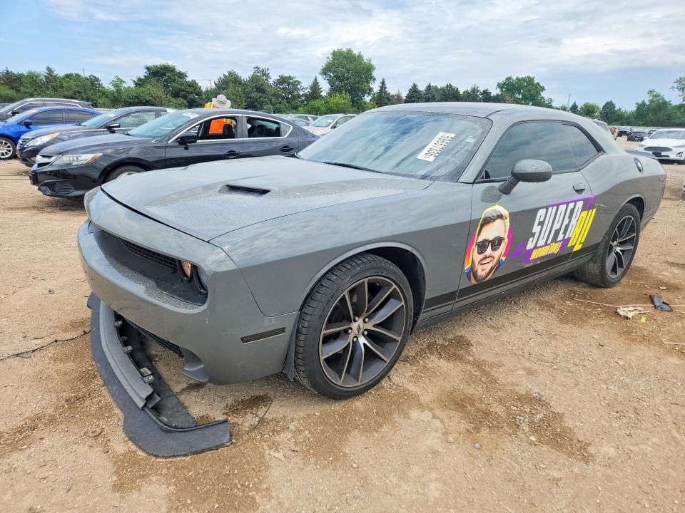 2017 DODGE CHALLENGER SXT