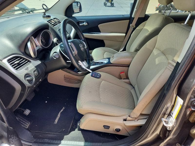 2017 DODGE JOURNEY 7