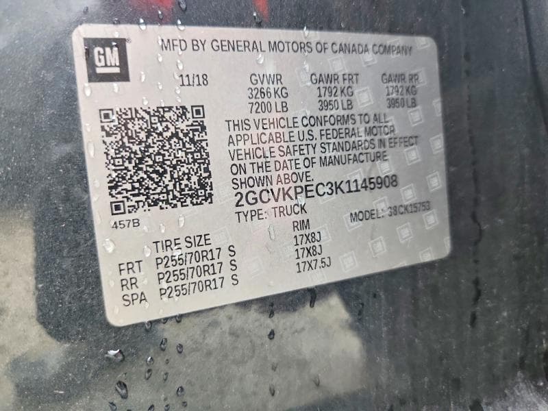 2019 CHEVROLET SILVERADO LD K1500 LT 13