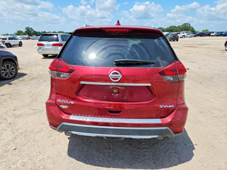 2018 NISSAN ROGUE SV 6
