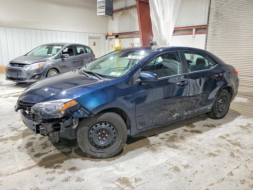 2017 TOYOTA COROLLA LE - 1
