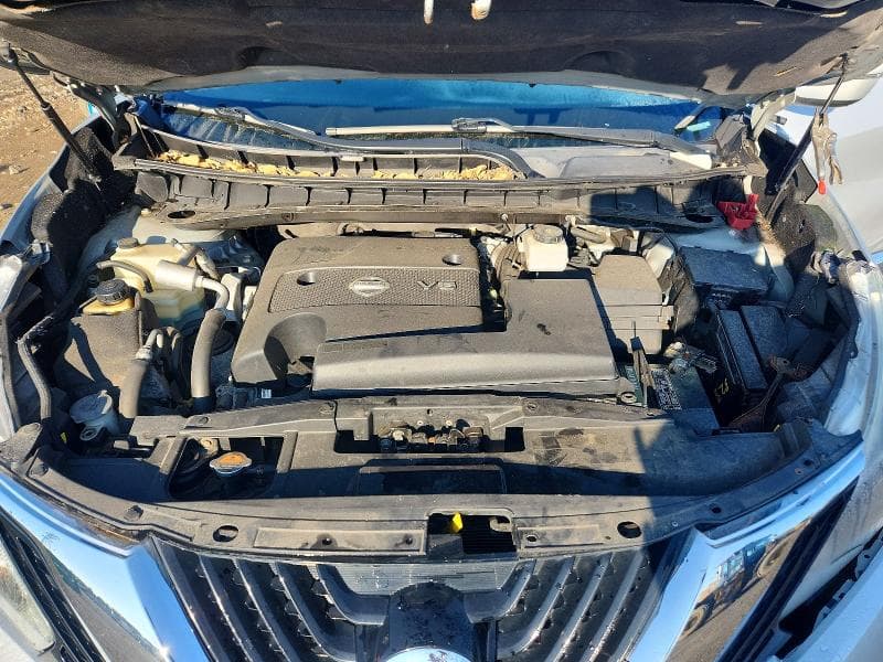 2018 NISSAN MURANO S 12