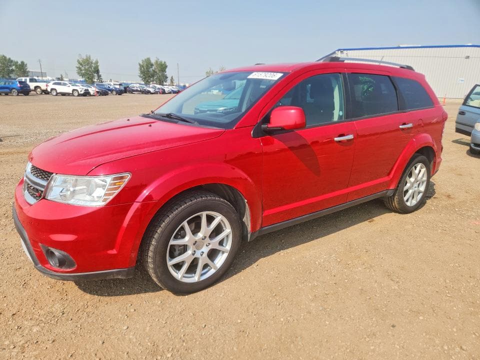 2017 DODGE JOURNEY GT - 1