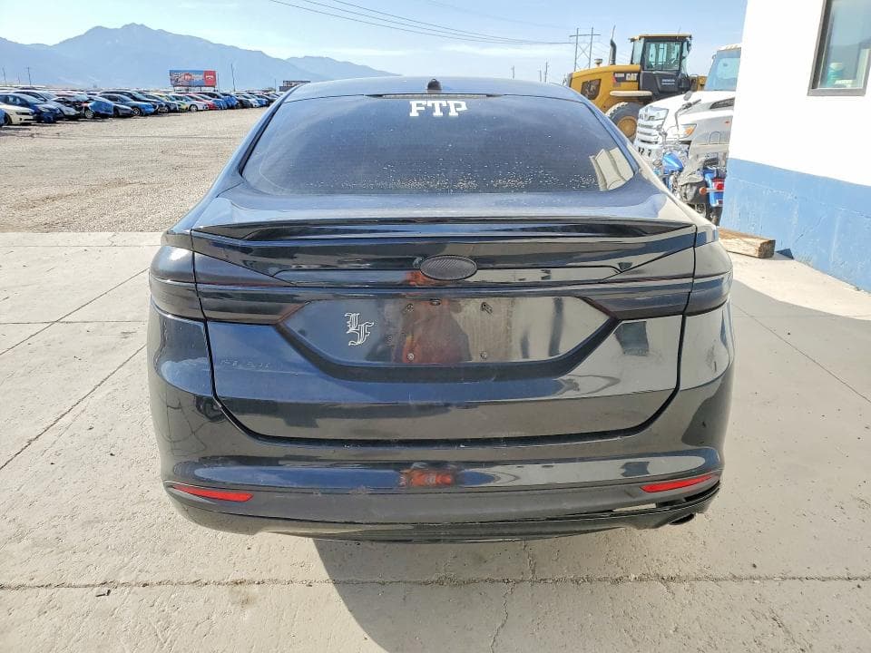 2017 FORD FUSION S 6