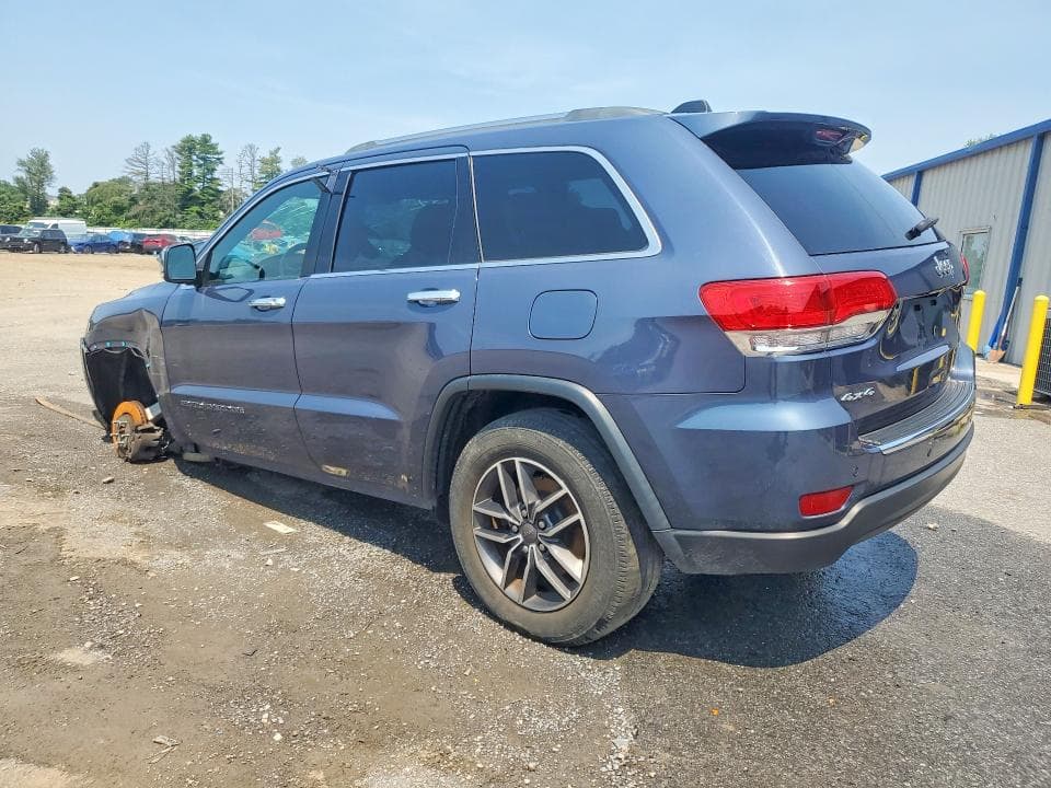2019 JEEP GRAND CHEROKEE LIMITED 2