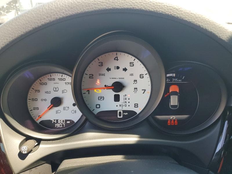 2021 PORSCHE MACAN S 9