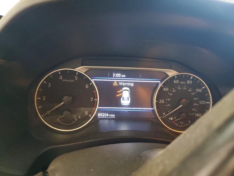 2019 NISSAN ALTIMA S 9