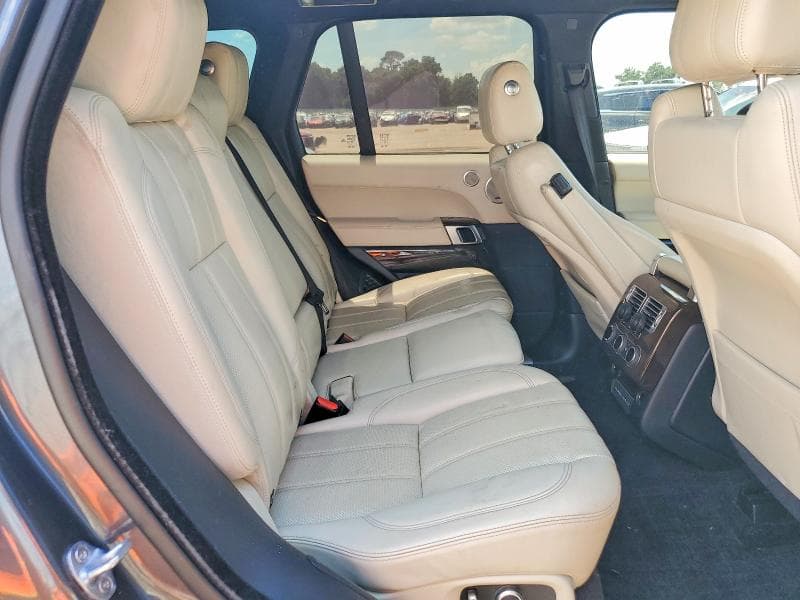 2017 LAND ROVER RANGE ROVER SUPERCHARGED 11