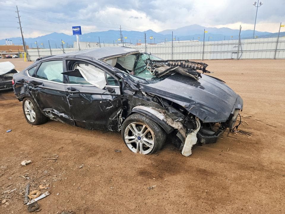 2018 FORD FUSION 4