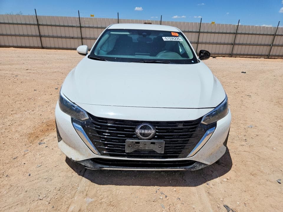 2025 NISSAN SENTRA S 5