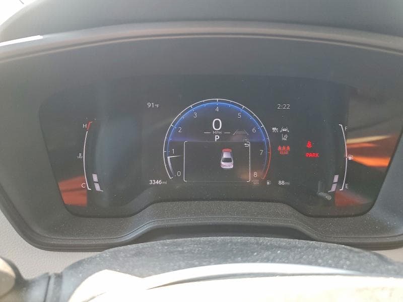 2026 TOYOTA COROLLA LE 9