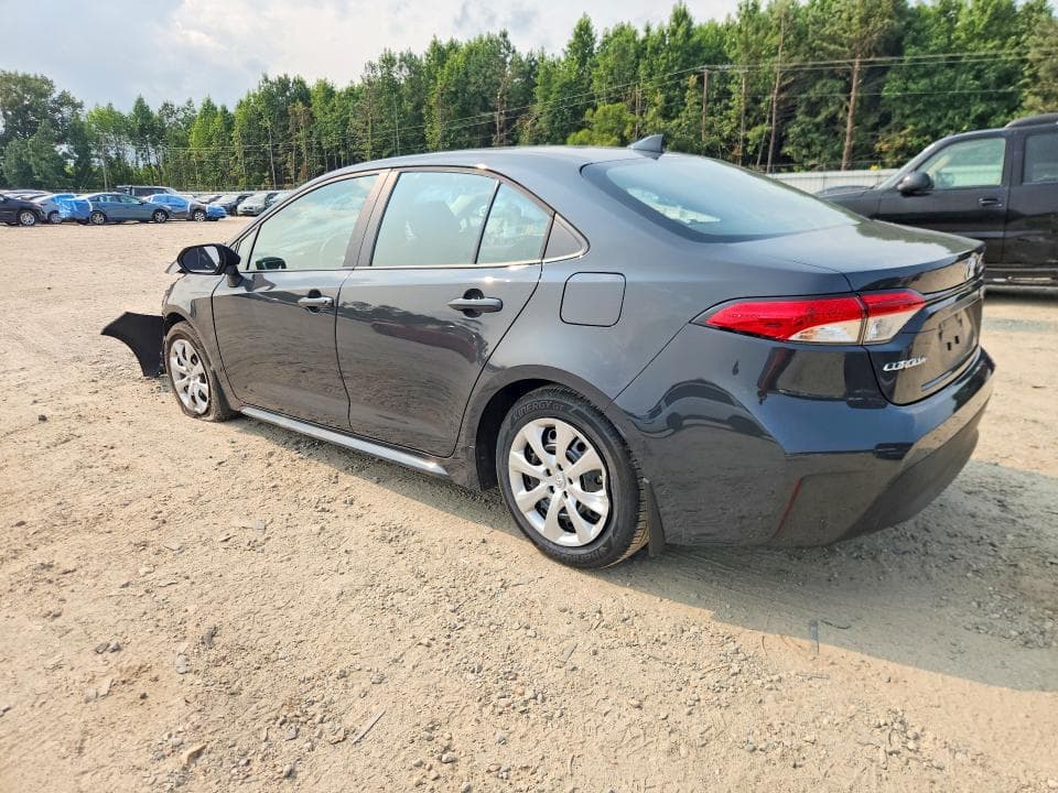 2025 TOYOTA COROLLA LE 2