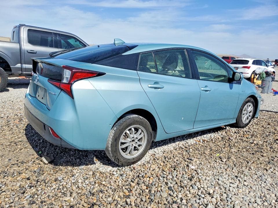 2022 TOYOTA PRIUS LE 3