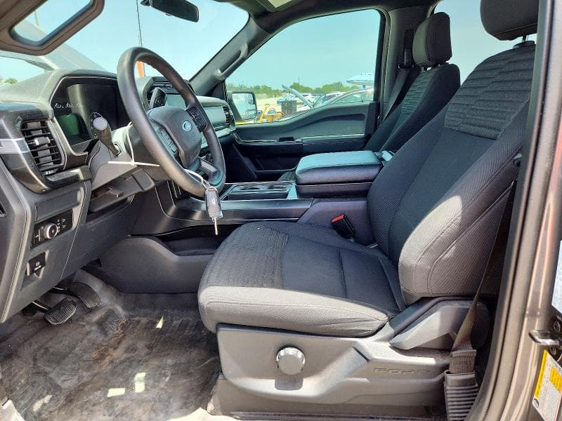 2021 FORD F150 SUPERCREW 7
