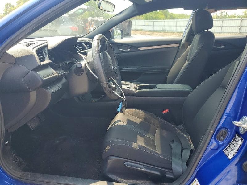 2017 HONDA CIVIC LX 7