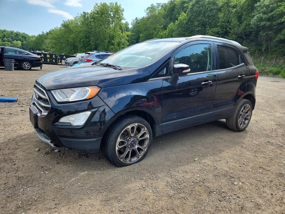 2020 FORD ECOSPORT TITANIUM - 1