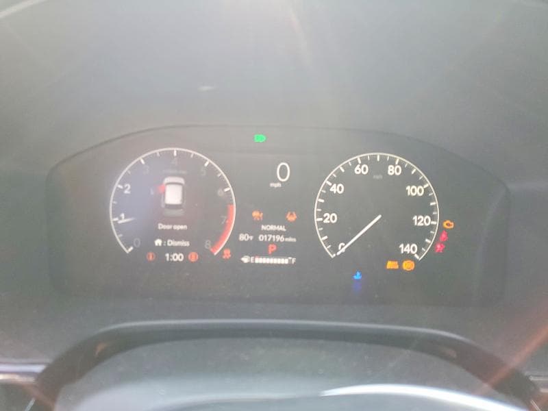 2025 HONDA CR-V EXL 9