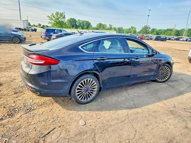 2017 FORD FUSION TITANIUM 3