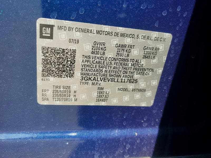 2020 GMC TERRAIN SLT 13