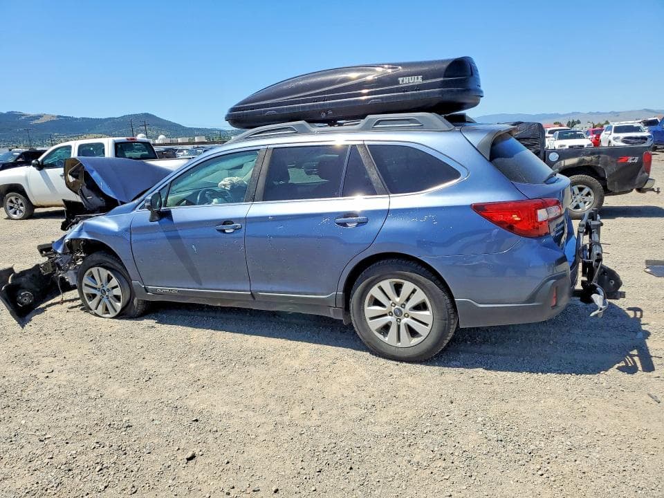 2018 SUBARU OUTBACK 2.5I PREMIUM 2