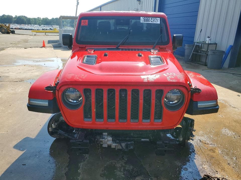 2020 JEEP GLADIATOR RUBICON 5