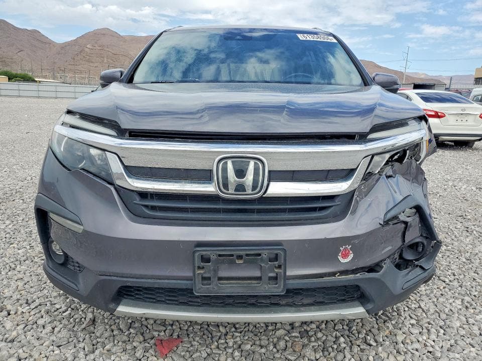 2019 HONDA PILOT EXL 5