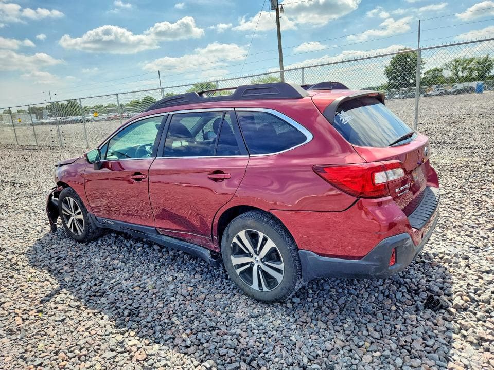 2018 SUBARU OUTBACK 2.5I LIMITED 2