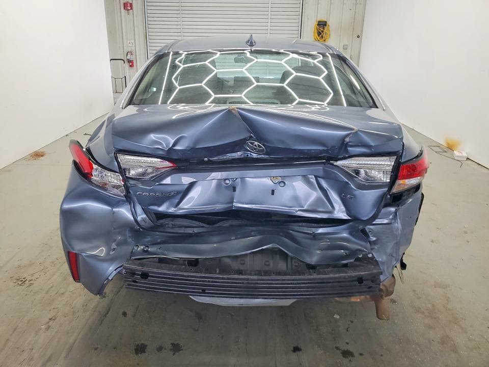 2025 TOYOTA COROLLA LE 6