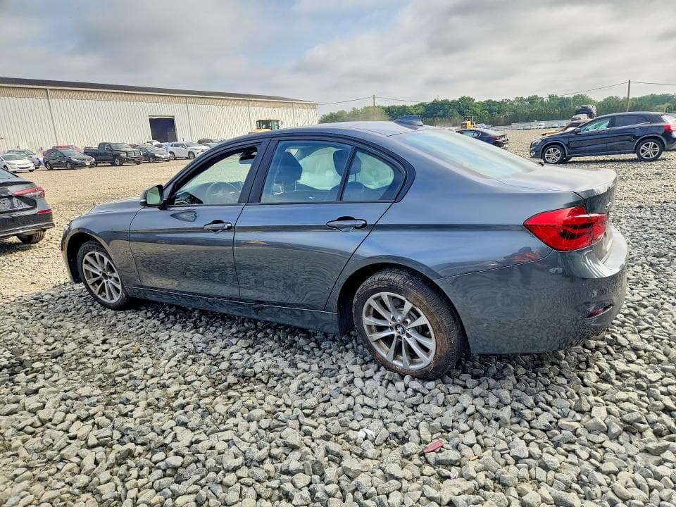 2018 BMW 320 XI 2