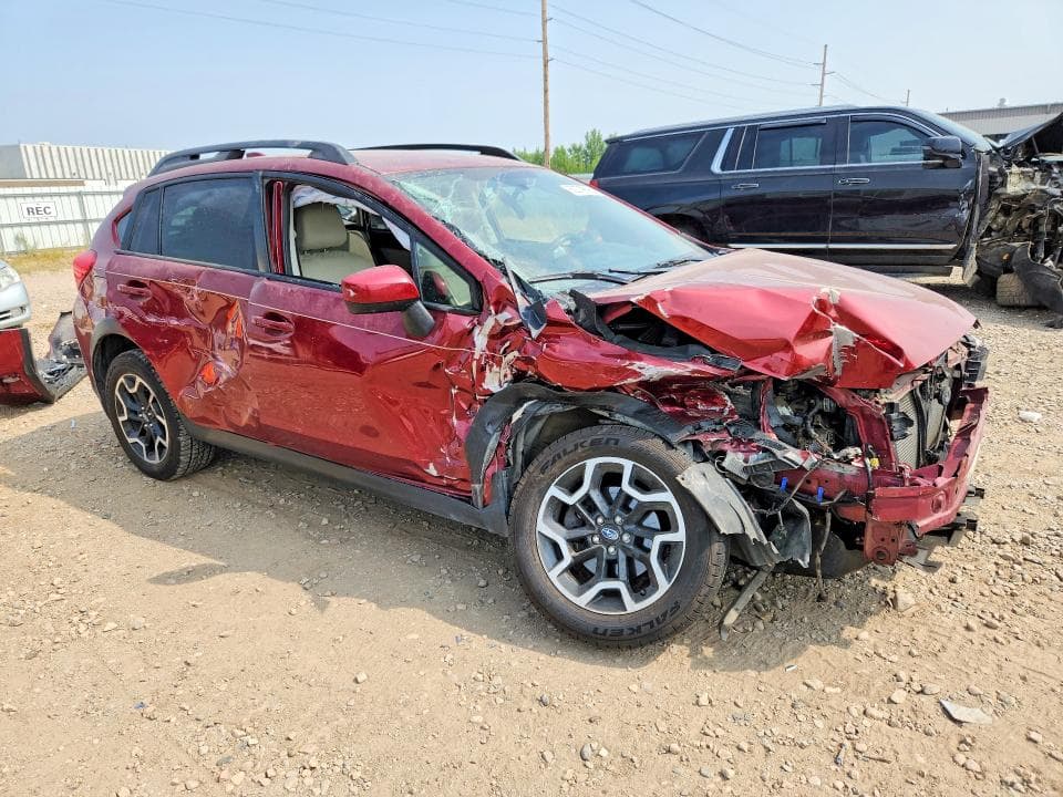 2017 SUBARU CROSSTREK PREMIUM 4