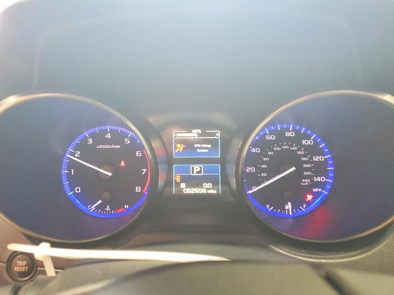 2017 SUBARU OUTBACK 2.5I PREMIUM 9