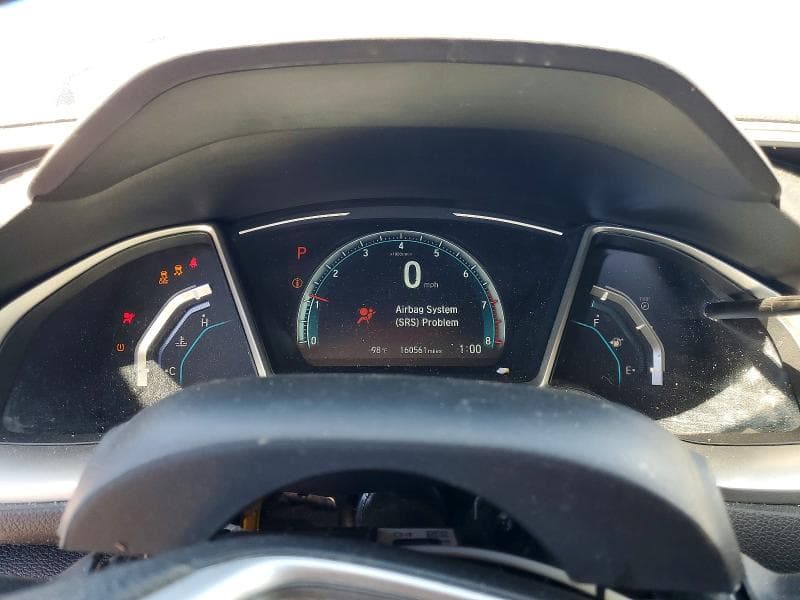 2017 HONDA CIVIC EX 9