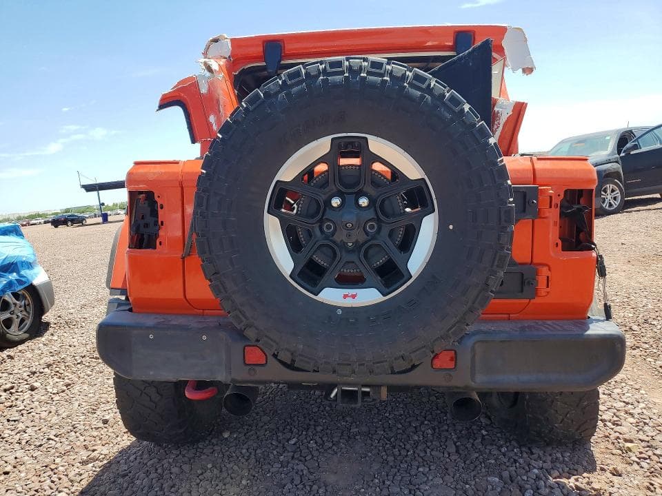 2018 JEEP WRANGLER UNLIMITED RUBICON 6