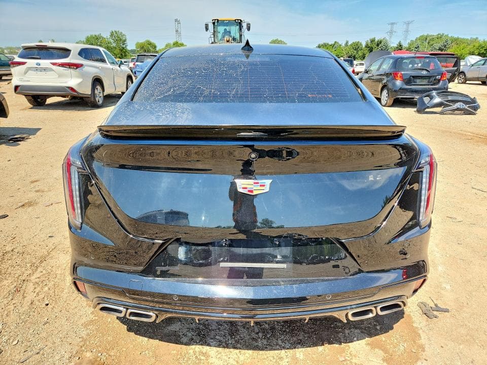 2021 CADILLAC CT4-V 6