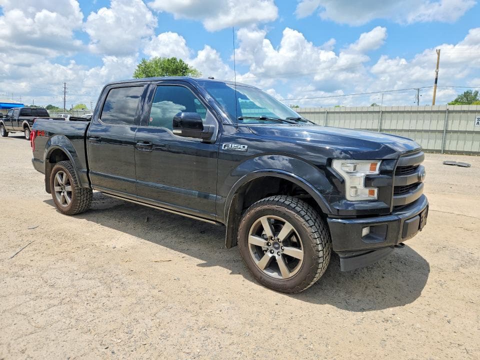 2017 FORD F150 SUPERCREW 4