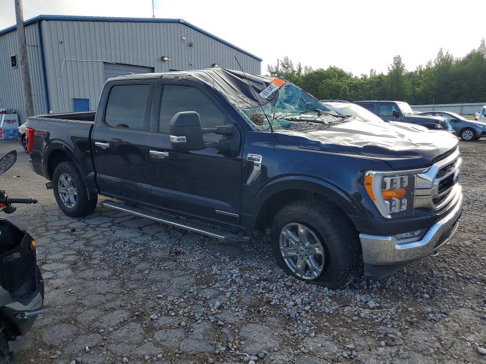 2021 FORD F150 SUPERCREW 4