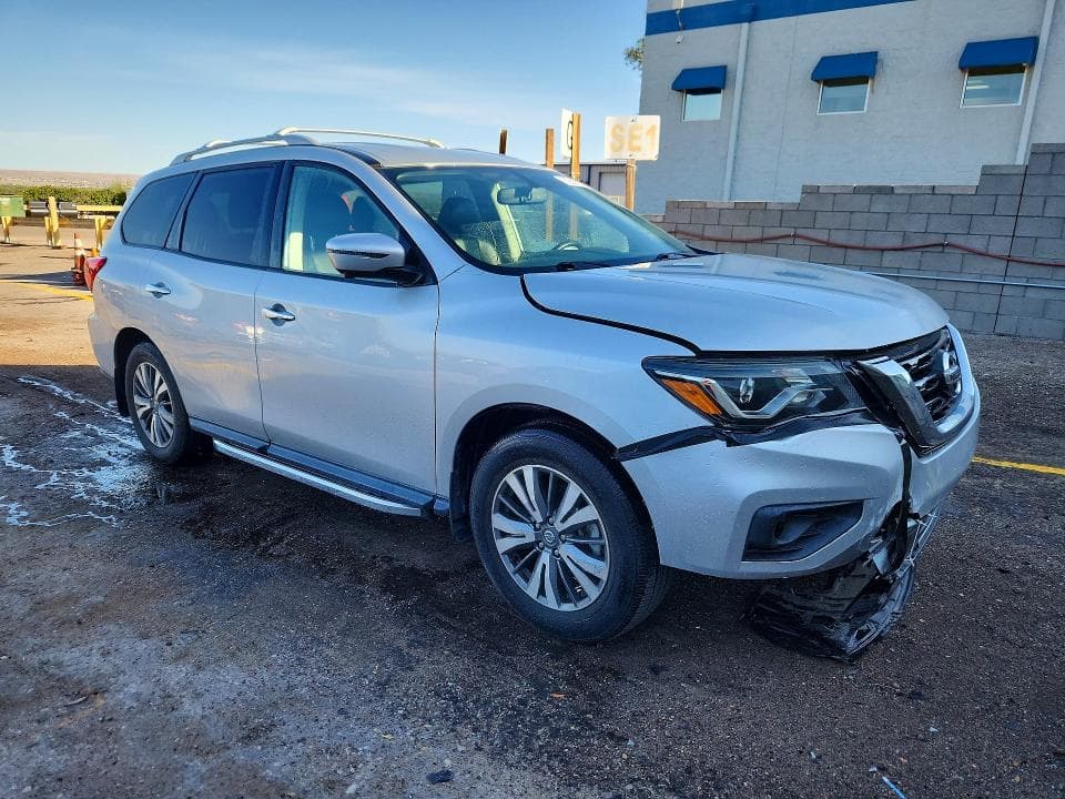 2020 NISSAN PATHFINDER SL 4