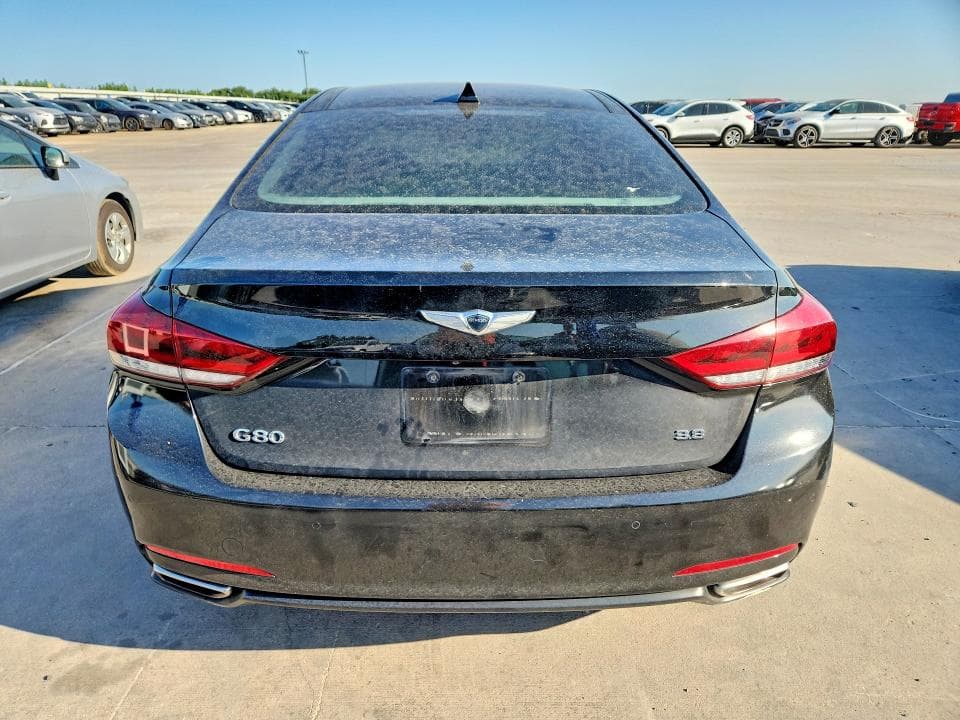 2017 GENESIS G80 3.8 6