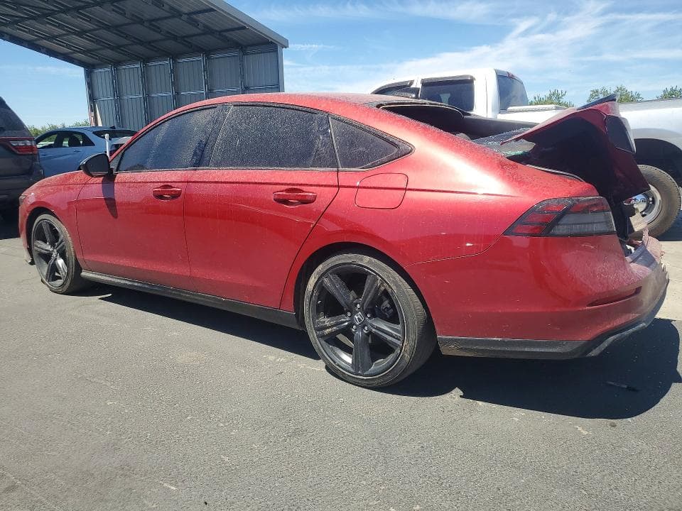 2025 HONDA ACCORD 2