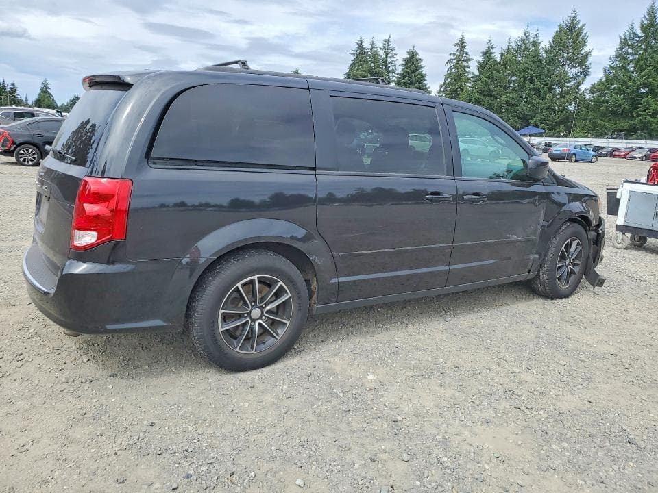 2017 DODGE GRAND CARAVAN GT 3