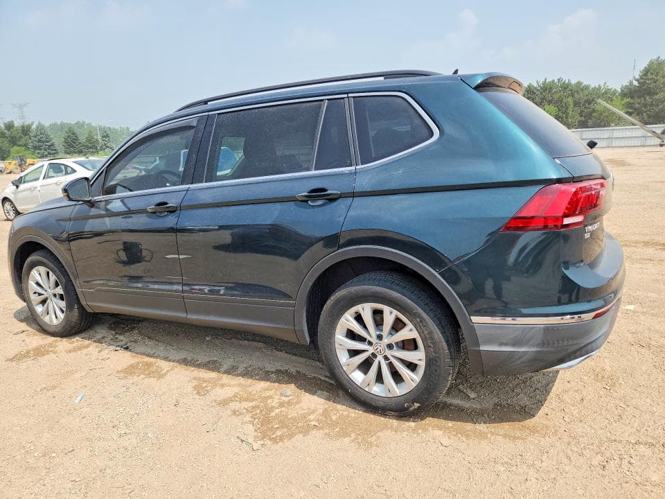 2018 VOLKSWAGEN TIGUAN SE 2