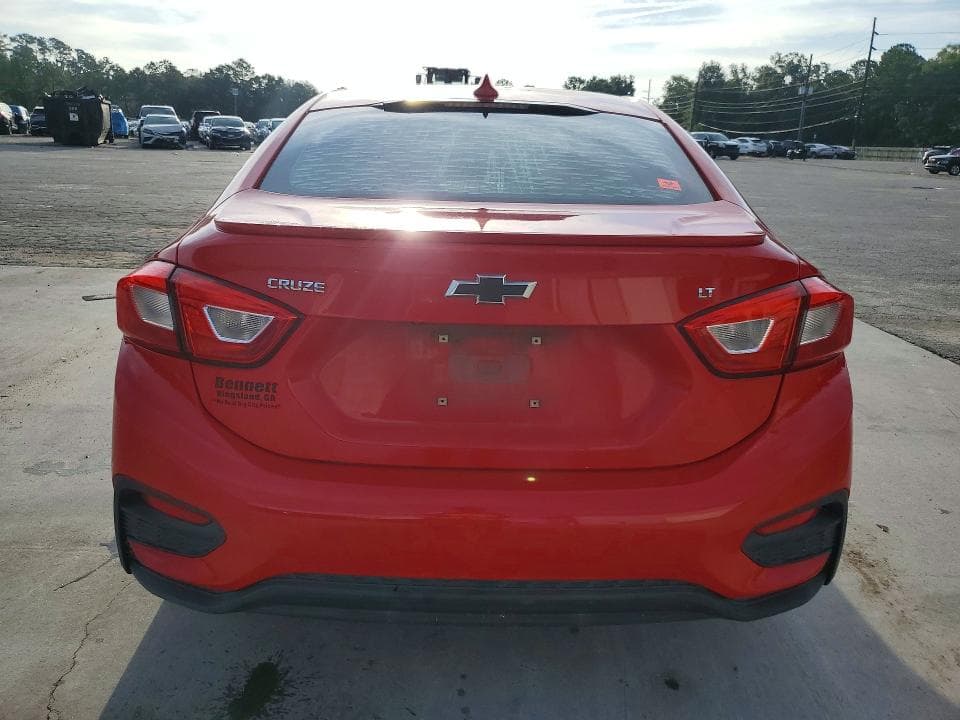2018 CHEVROLET CRUZE LT 6