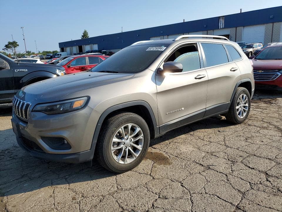 2019 JEEP CHEROKEE LATITUDE PLUS - 1
