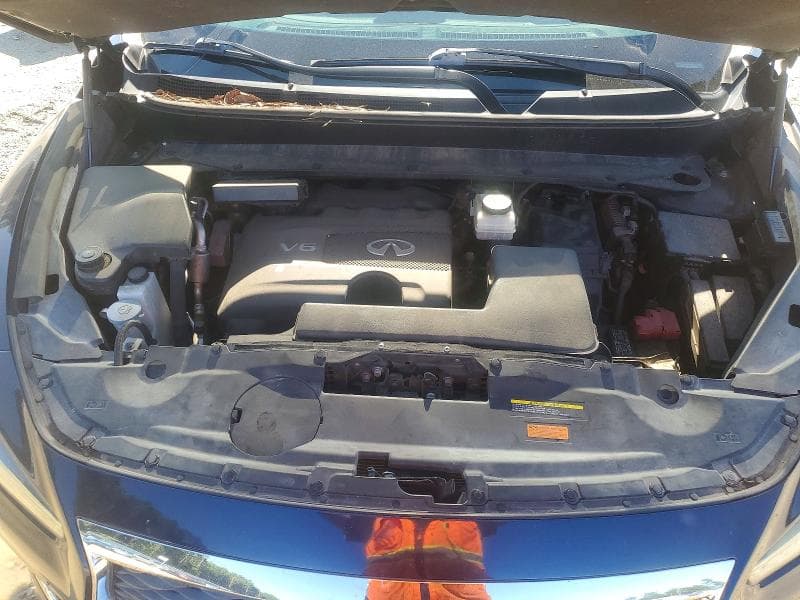 2017 INFINITI QX60 BASE 11