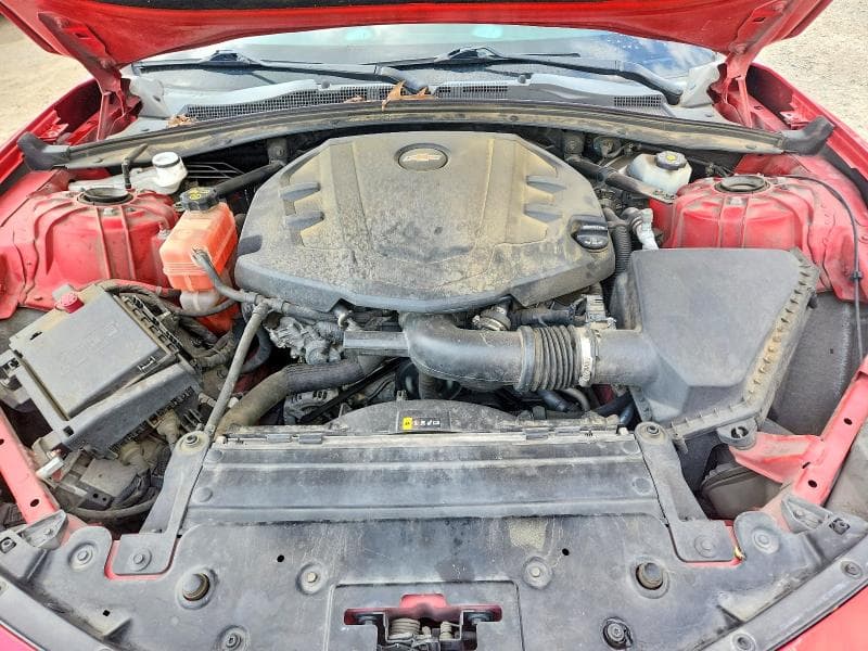 2017 CHEVROLET CAMARO LT 11