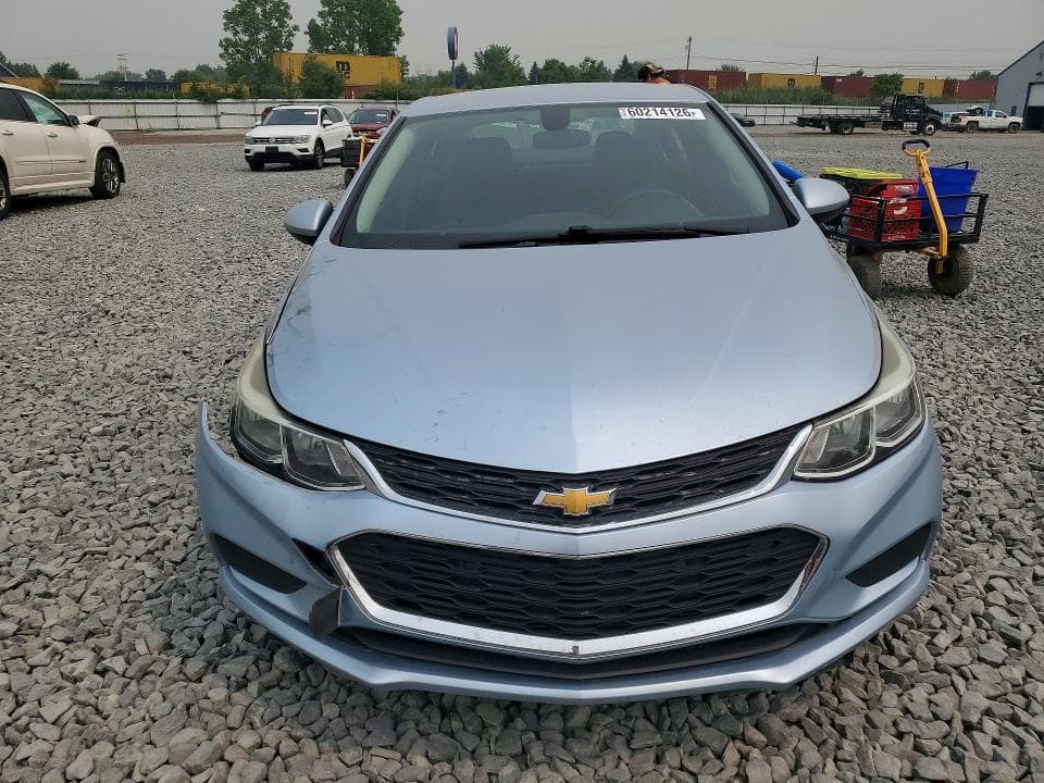 2017 CHEVROLET CRUZE LS 5