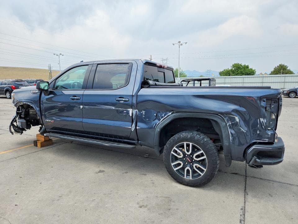 2021 GMC SIERRA K1500 AT4 2